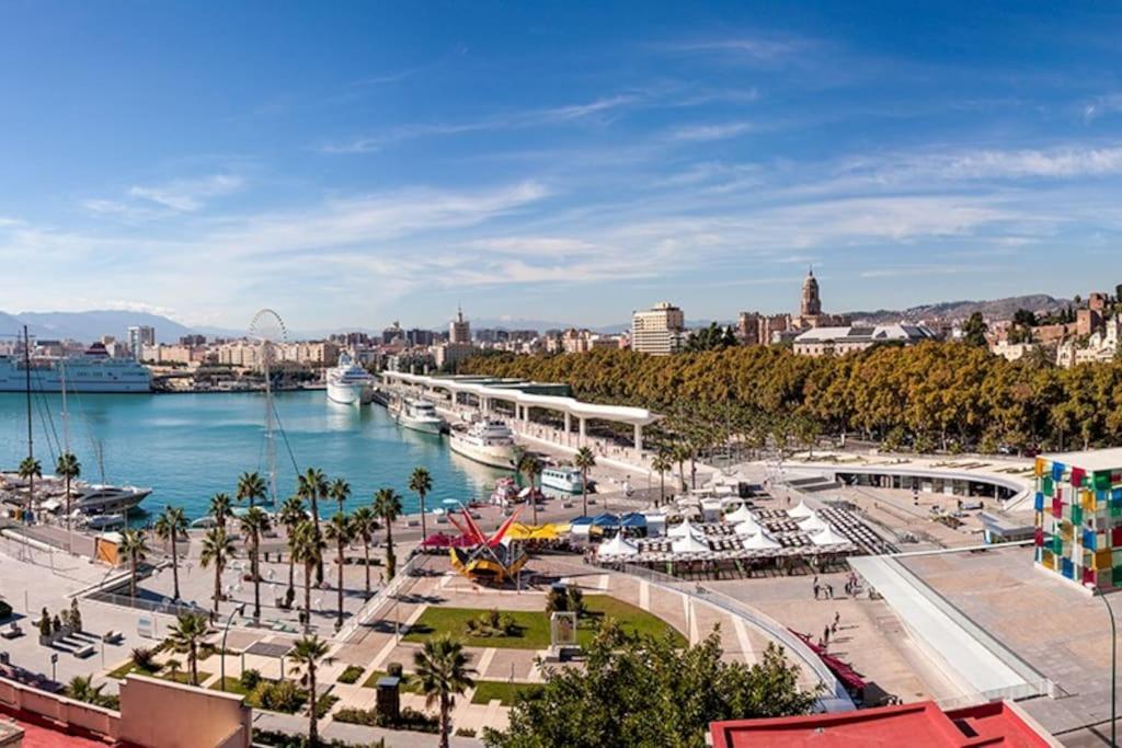 Cosy Apartment In Malaga Centro - Tcm Luaran gambar