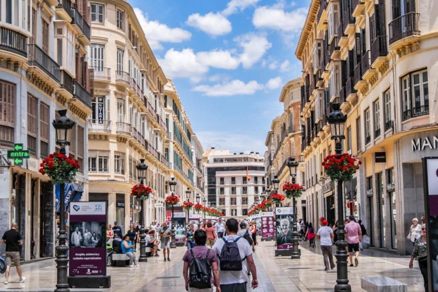 Cosy Apartment In Malaga Centro - Tcm Luaran gambar