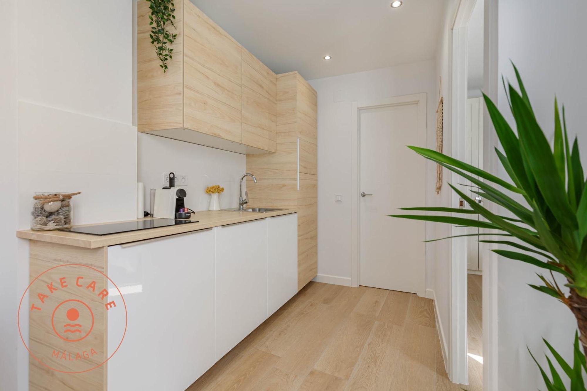 Cosy Apartment In Malaga Centro - Tcm Luaran gambar