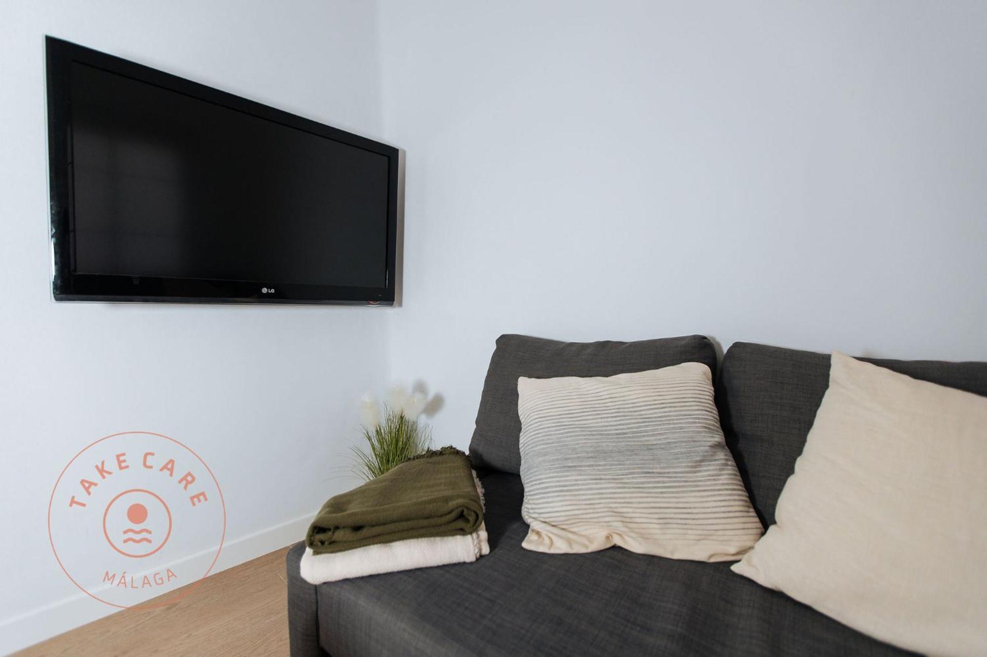 Cosy Apartment In Malaga Centro - Tcm Luaran gambar