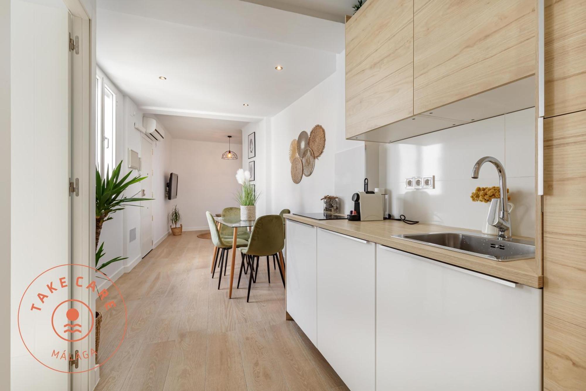 Cosy Apartment In Malaga Centro - Tcm Luaran gambar