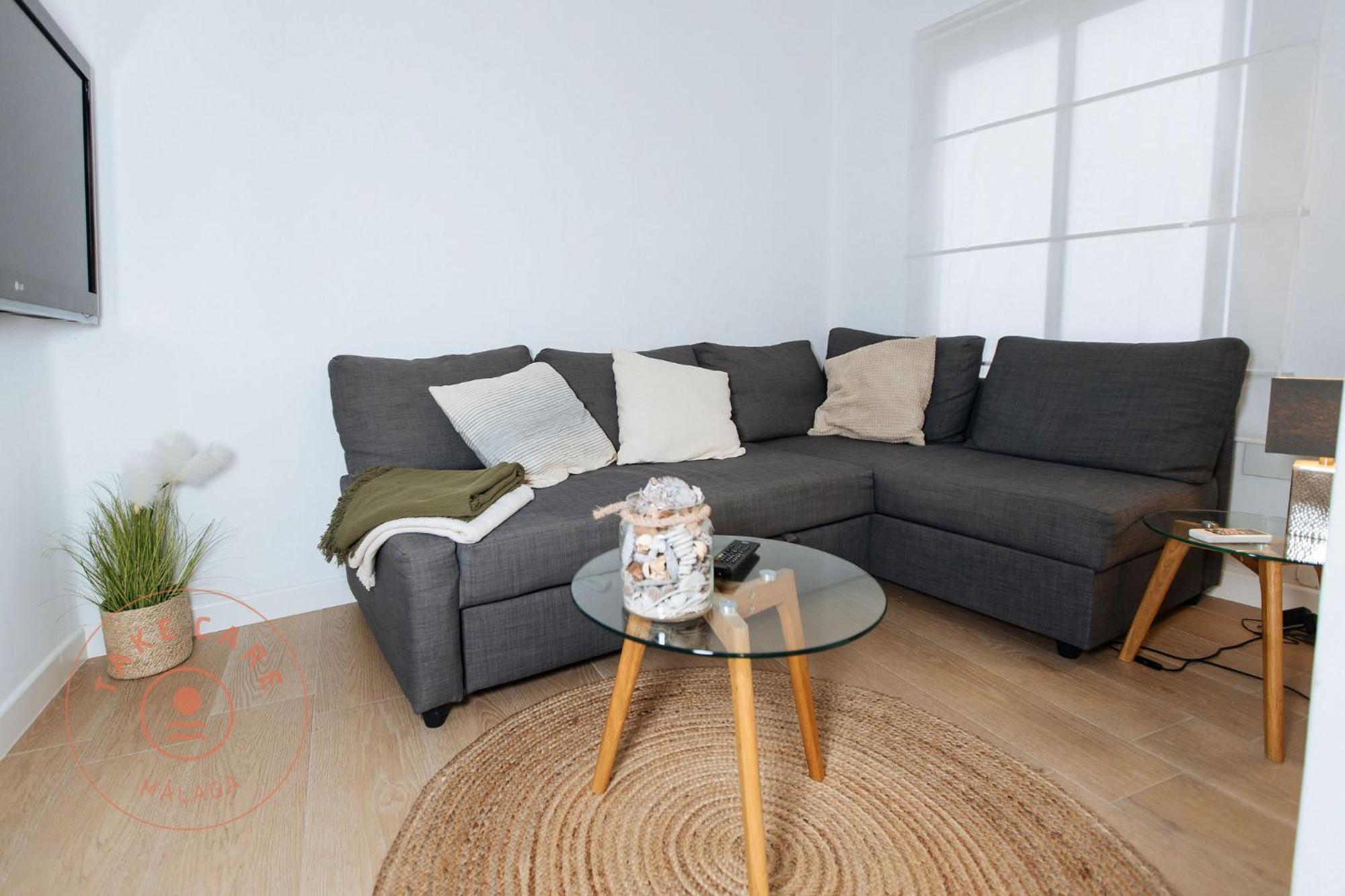 Cosy Apartment In Malaga Centro - Tcm Luaran gambar
